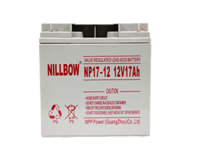 力宝NILLBOW铅酸电池NP17-12