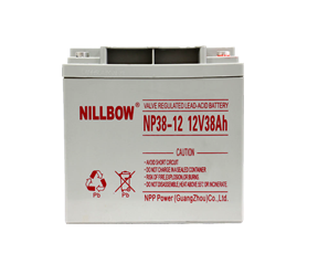 力宝NILLBOW铅酸电池NP38-12