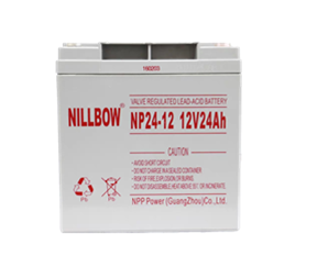 力宝NILLBOW铅酸电池NP24-12