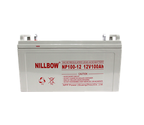 力宝NILLBOW铅酸电池NP100-12